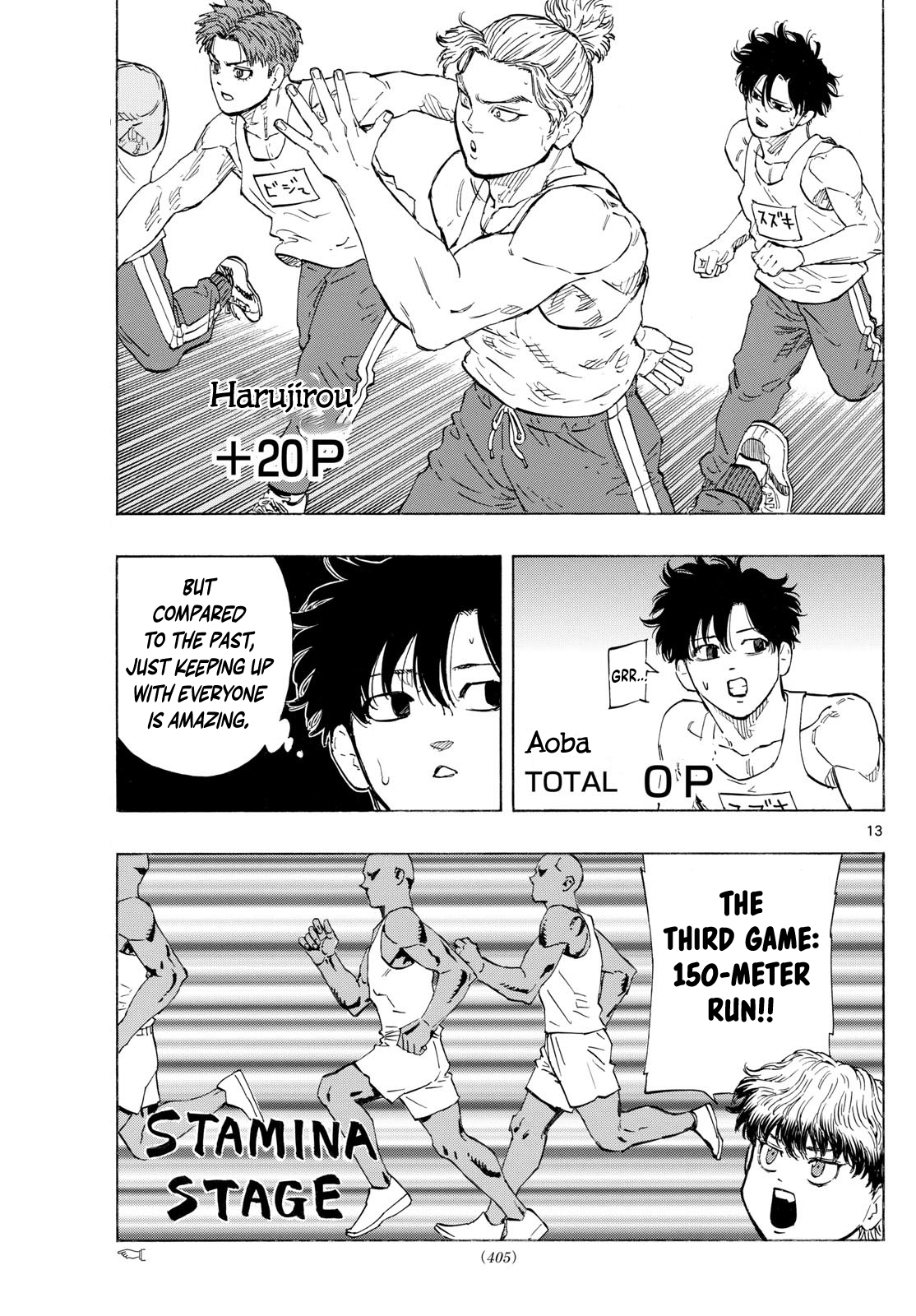 Read Red Blue en Manga Online