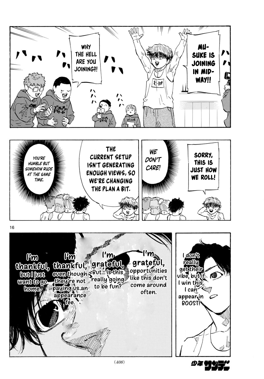 Read Red Blue en Manga Online