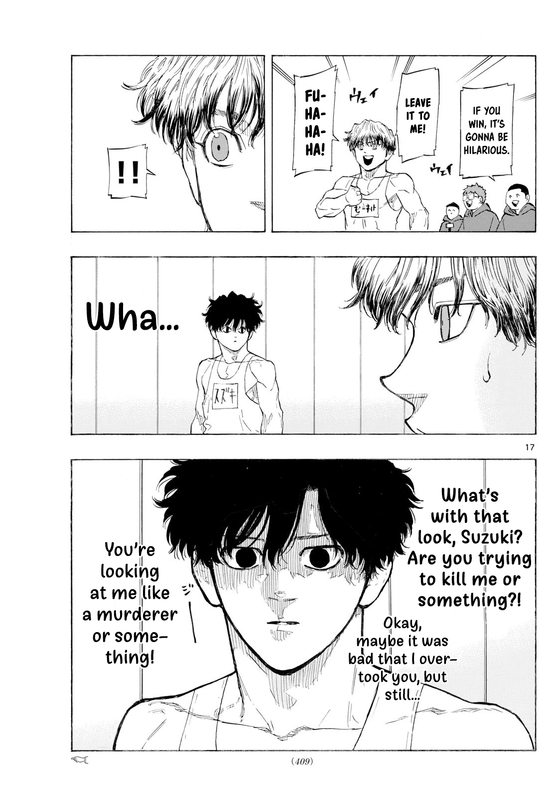 Read Red Blue en Manga Online