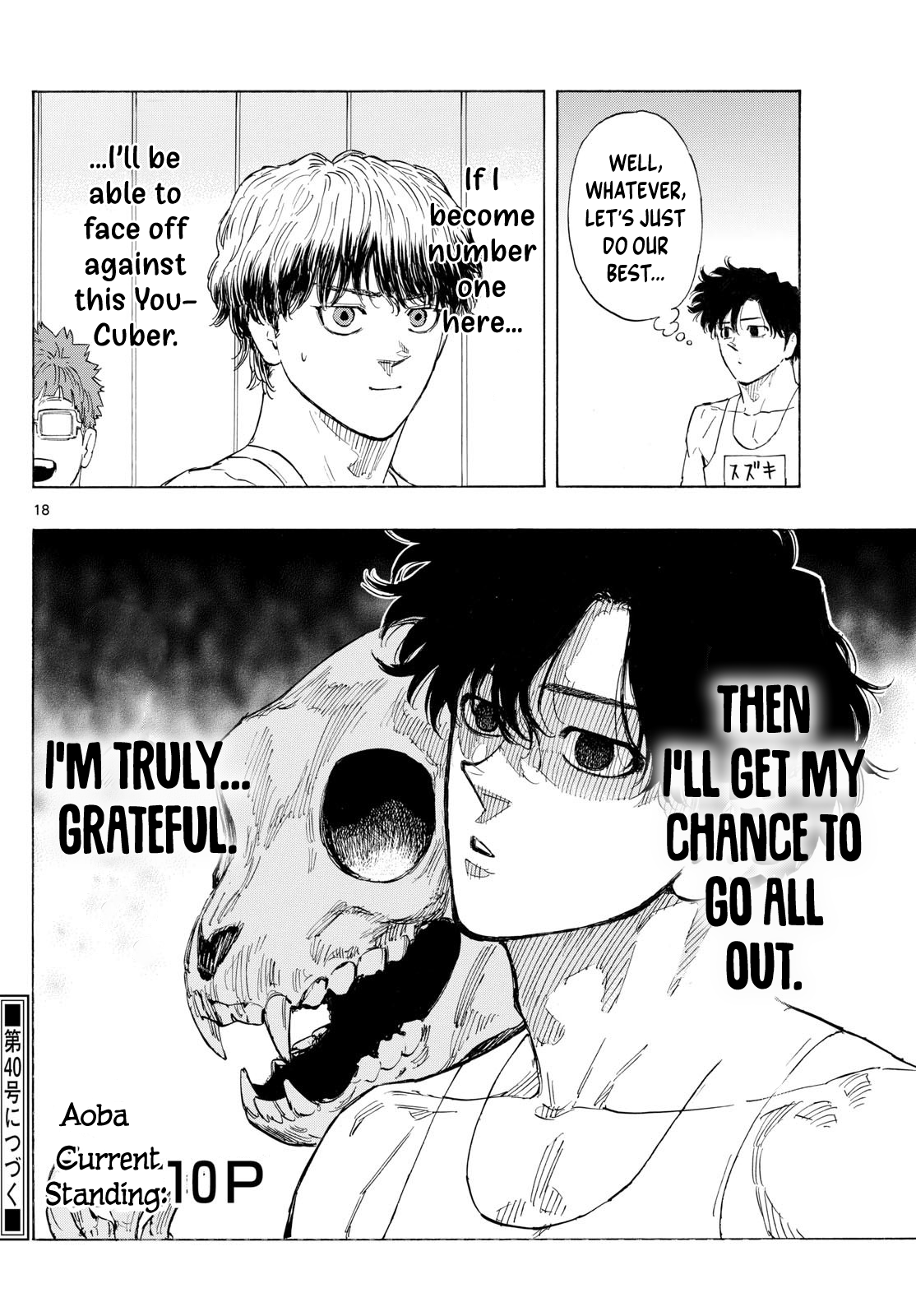 Read Red Blue en Manga Online