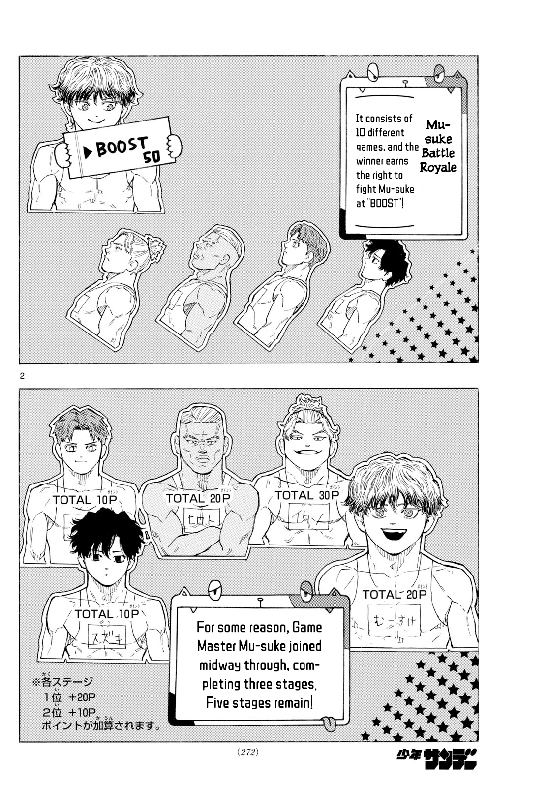 Read Red Blue en Manga Online