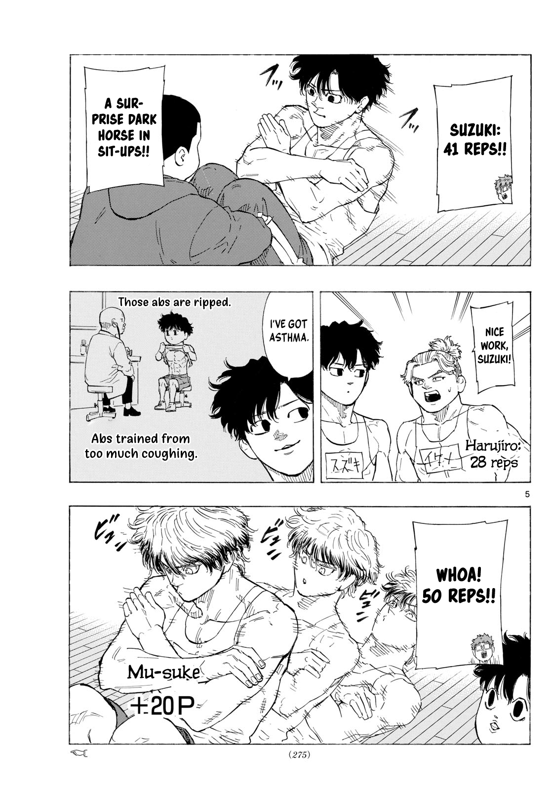 Read Red Blue en Manga Online