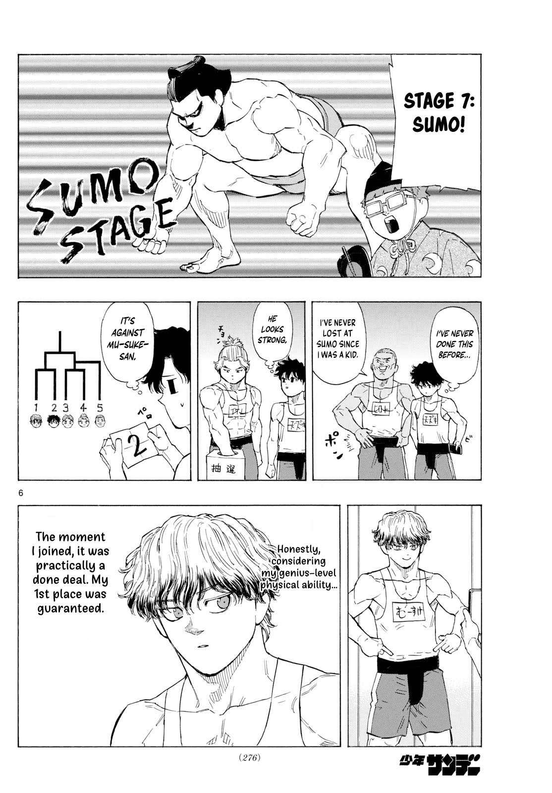 Read Red Blue en Manga Online