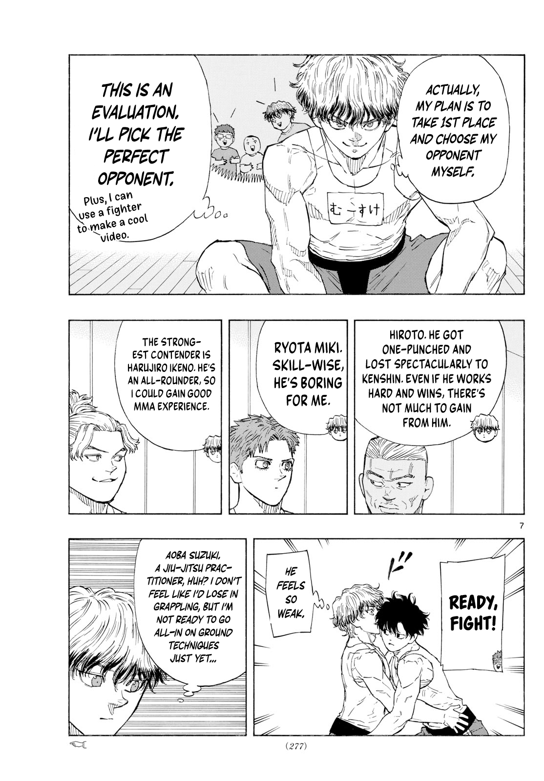 Read Red Blue en Manga Online