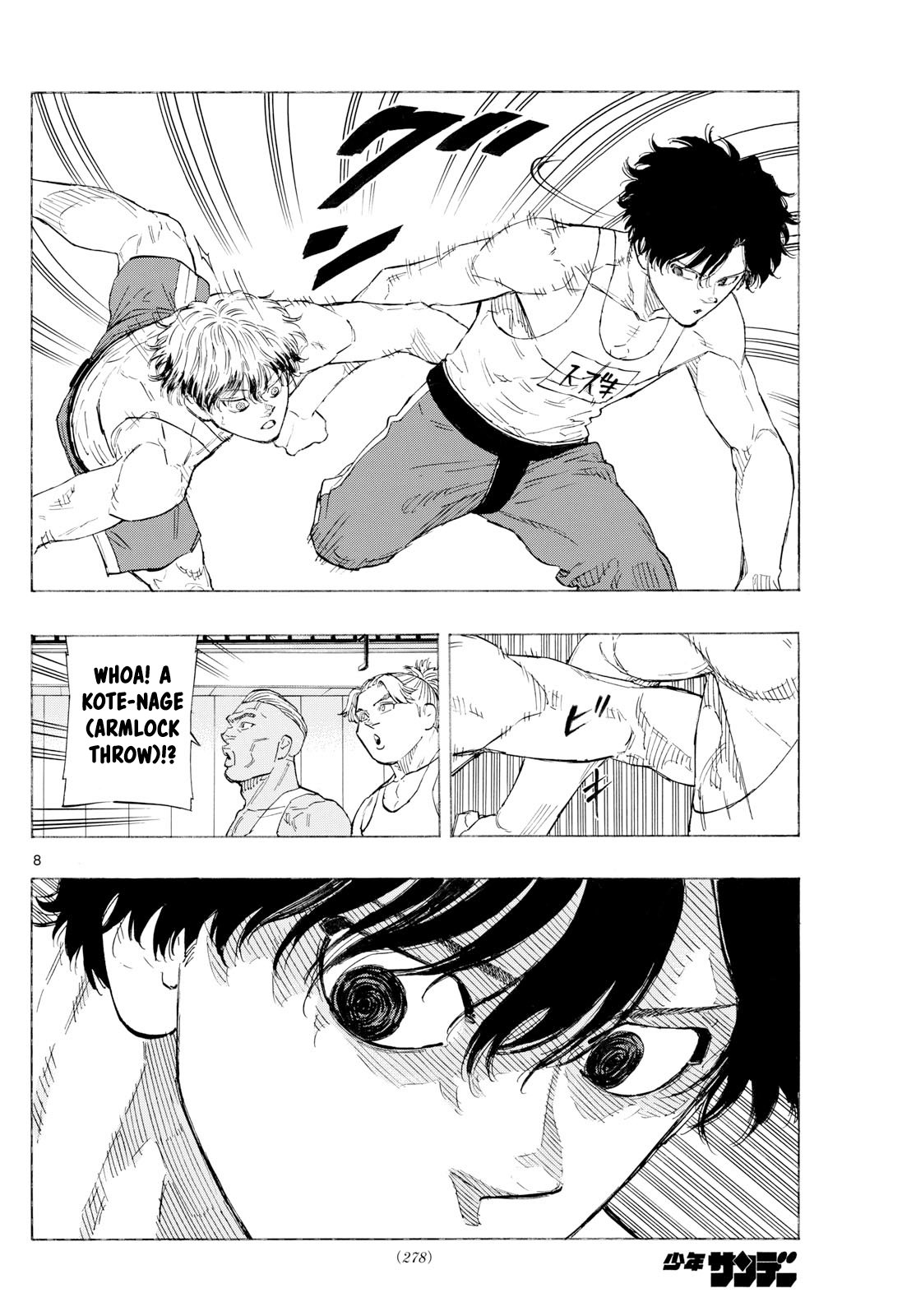 Read Red Blue en Manga Online