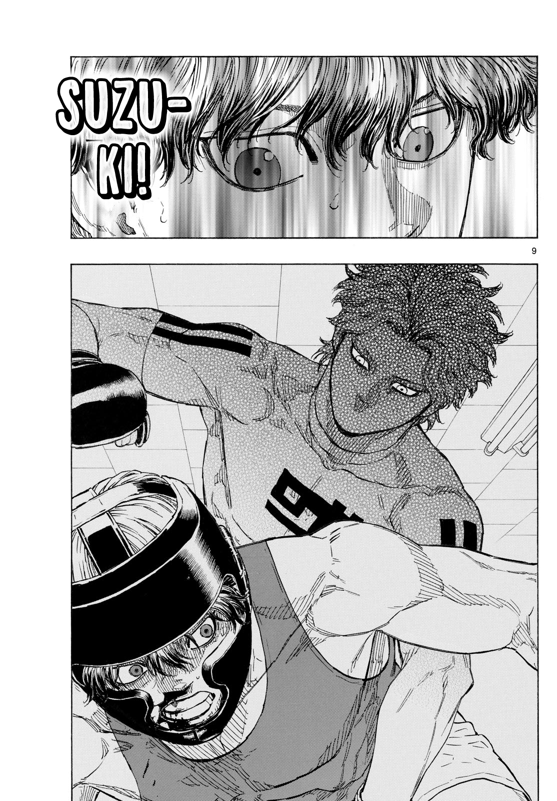 Read Red Blue en Manga Online