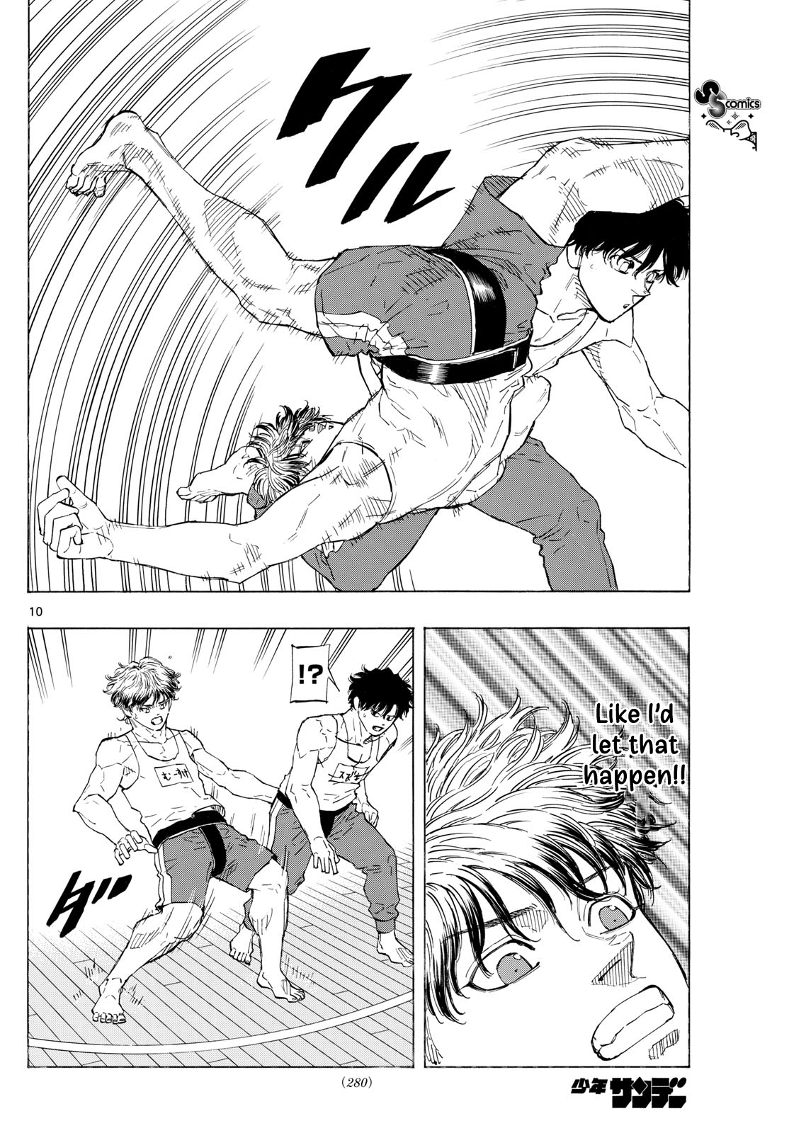 Read Red Blue en Manga Online
