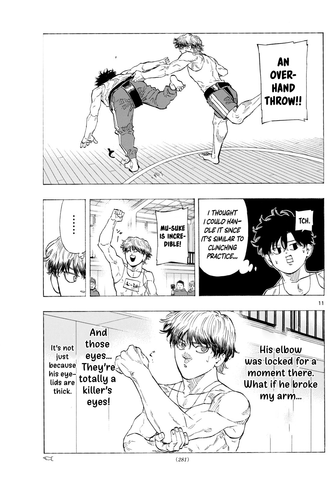 Read Red Blue en Manga Online