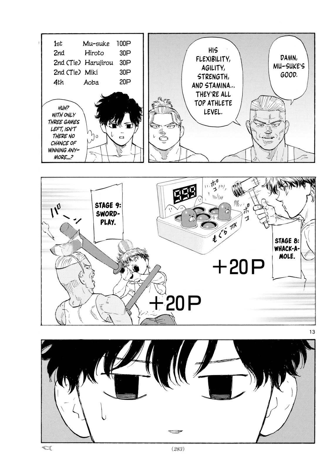 Read Red Blue en Manga Online