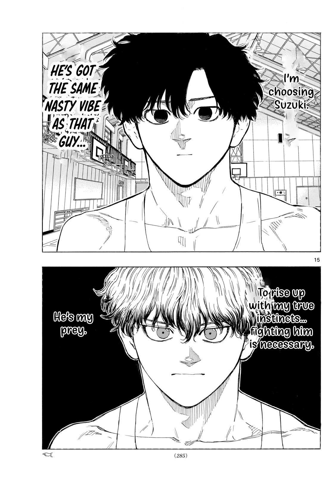 Read Red Blue en Manga Online