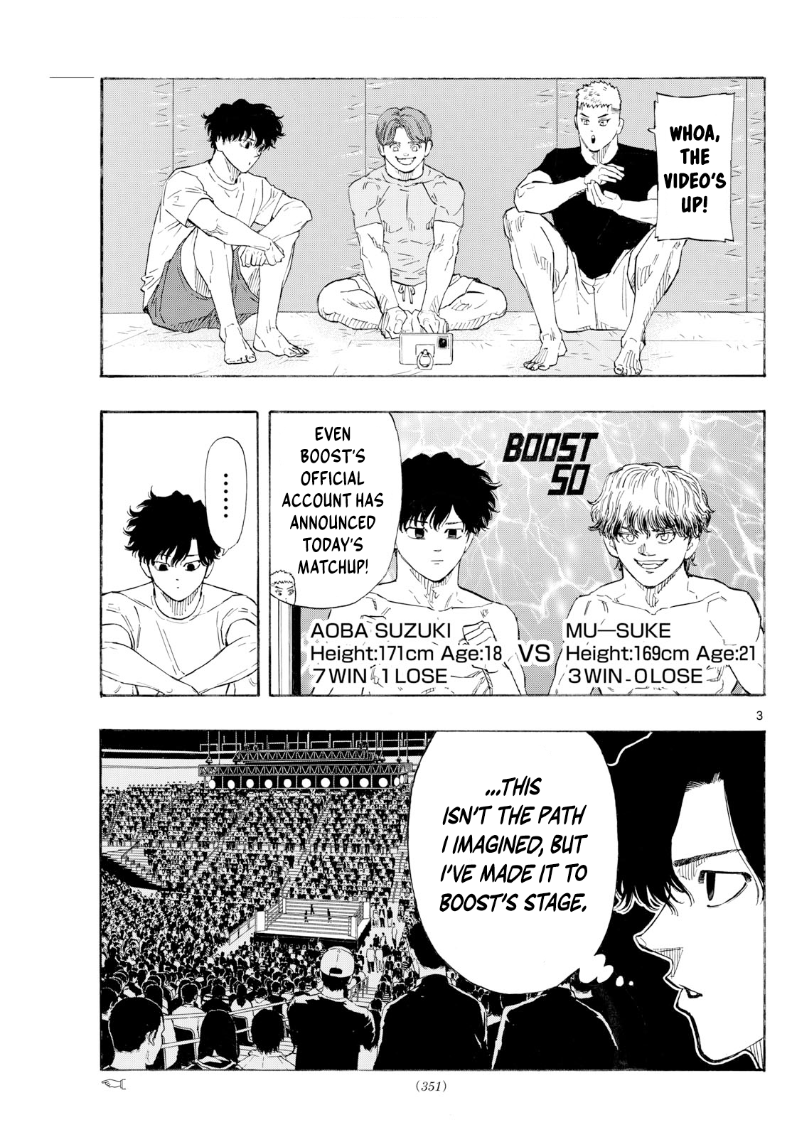 Read Red Blue en Manga Online