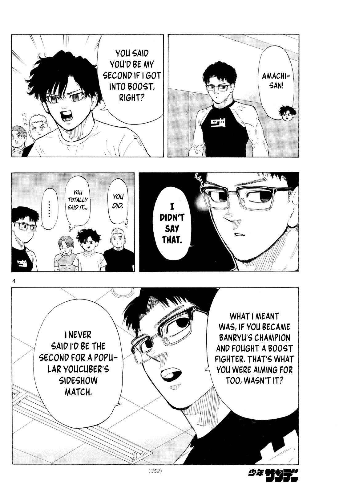 Read Red Blue en Manga Online