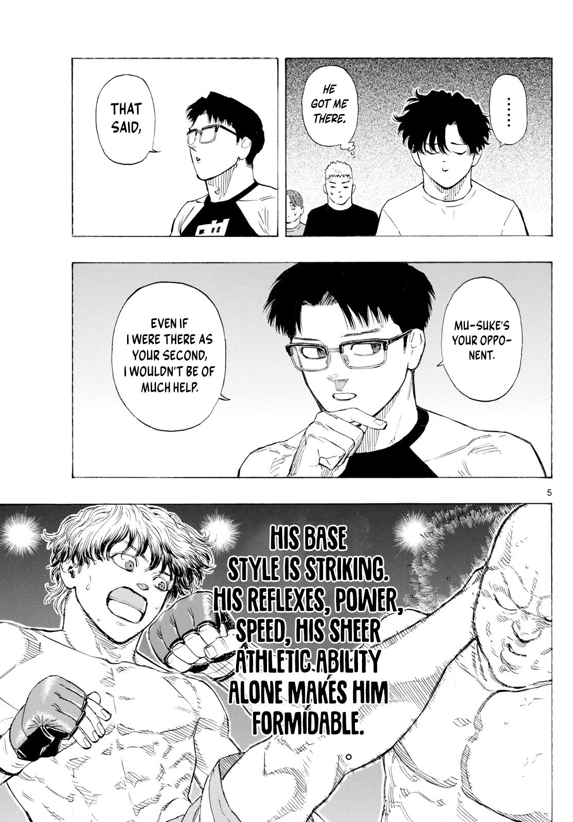 Read Red Blue en Manga Online