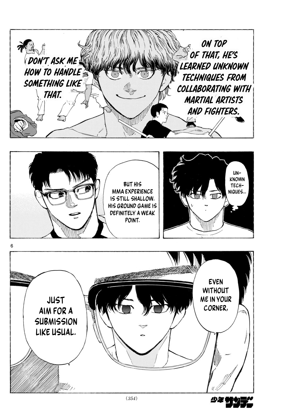 Read Red Blue en Manga Online