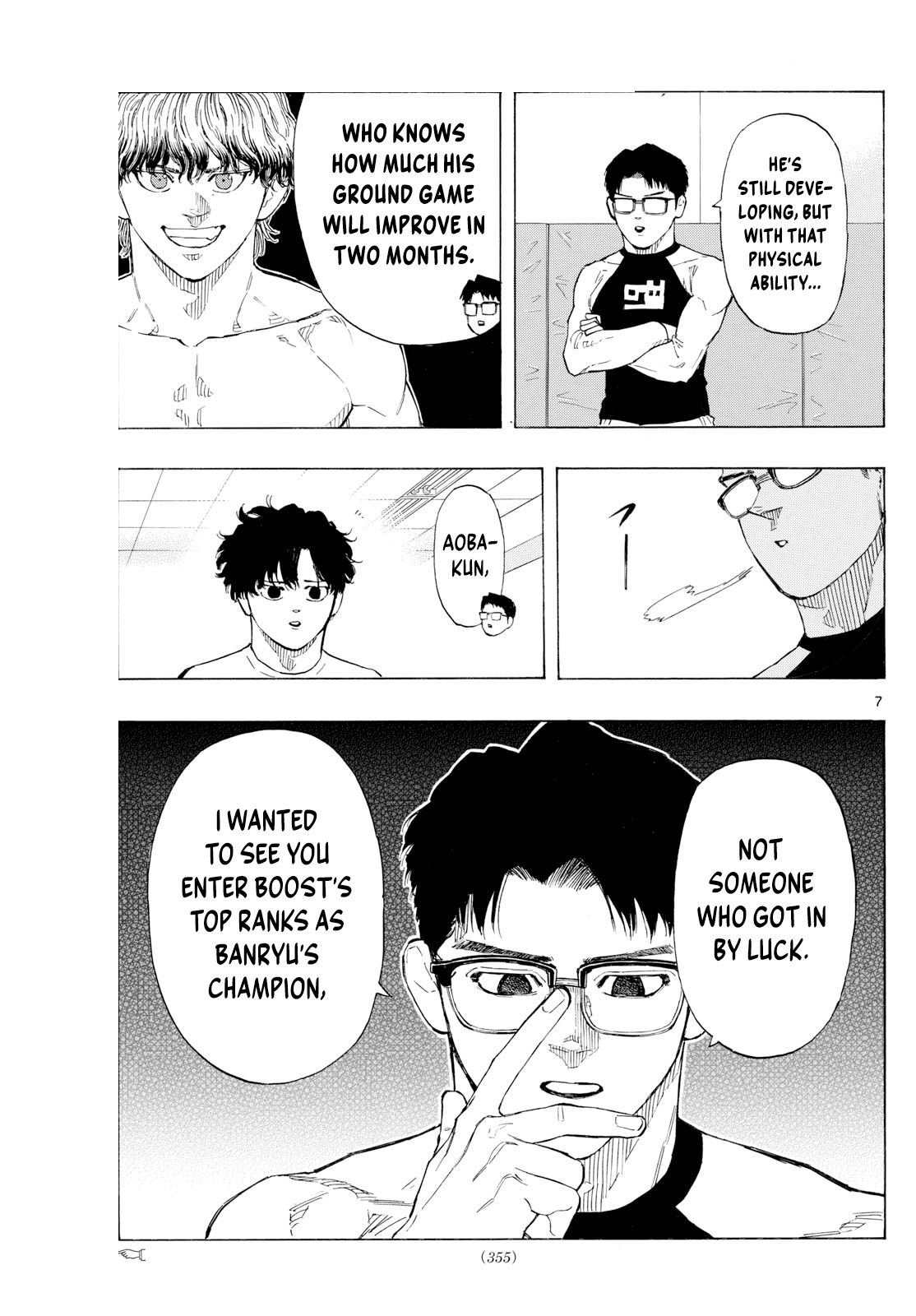 Read Red Blue en Manga Online