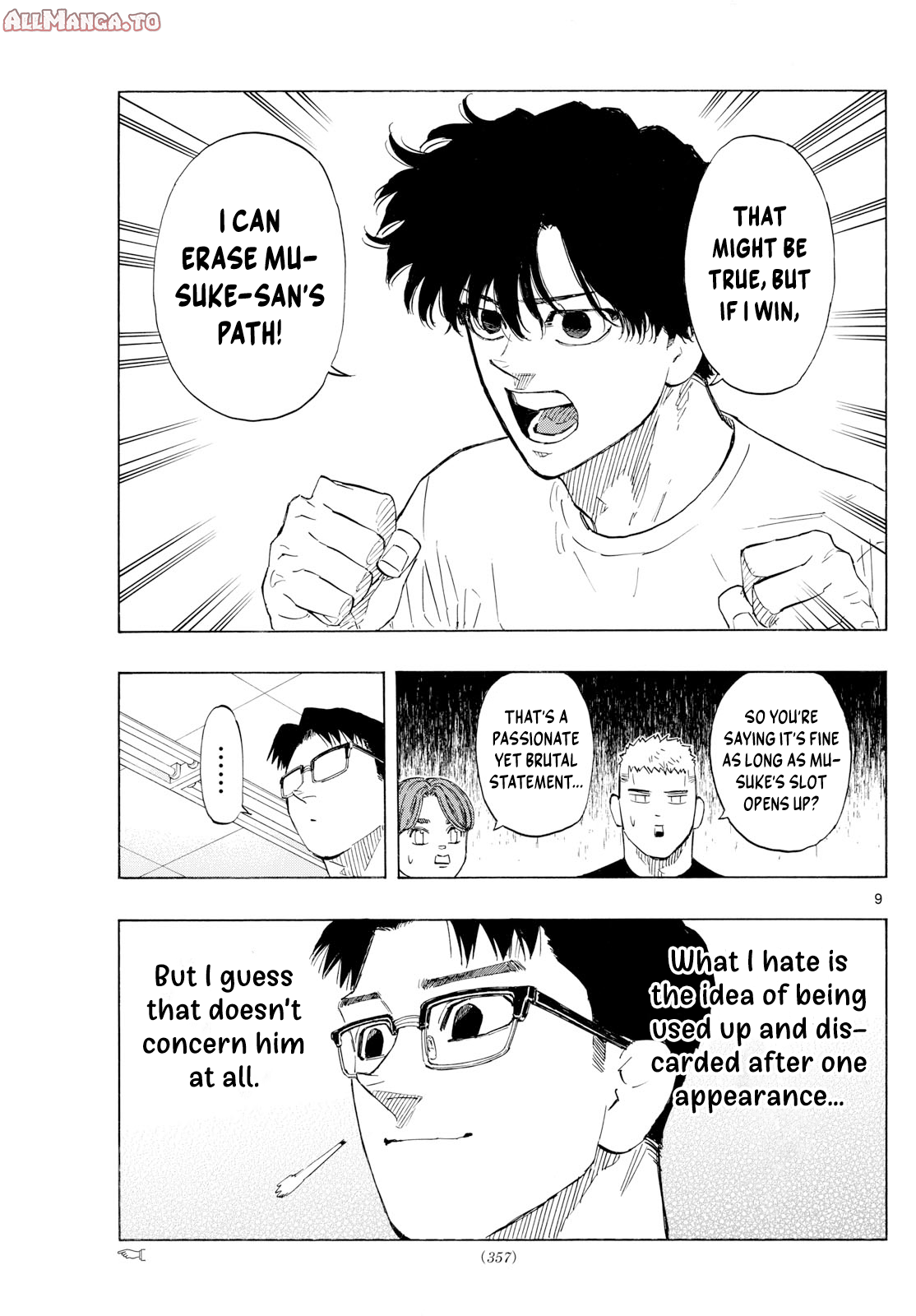 Read Red Blue en Manga Online