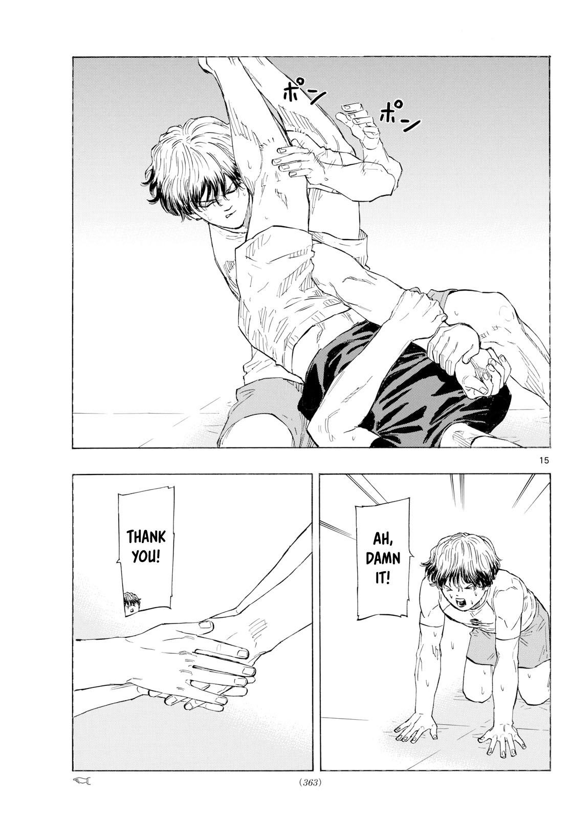 Read Red Blue en Manga Online