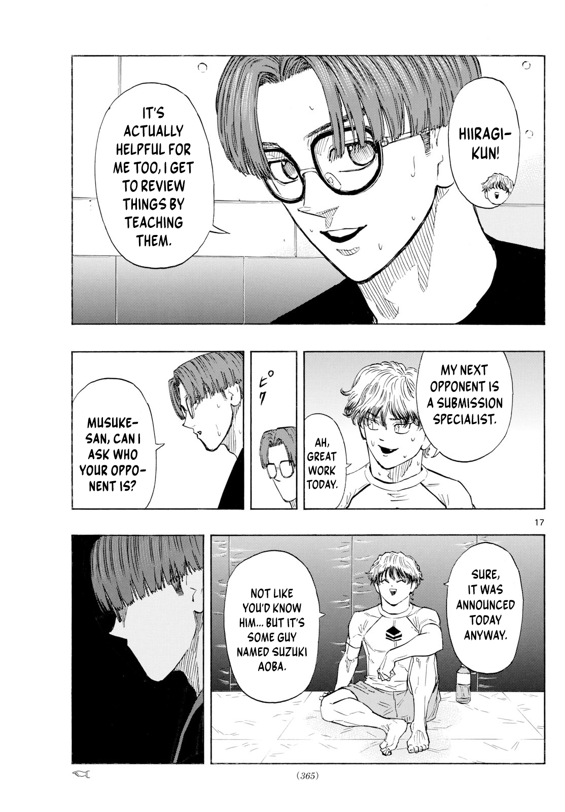 Read Red Blue en Manga Online