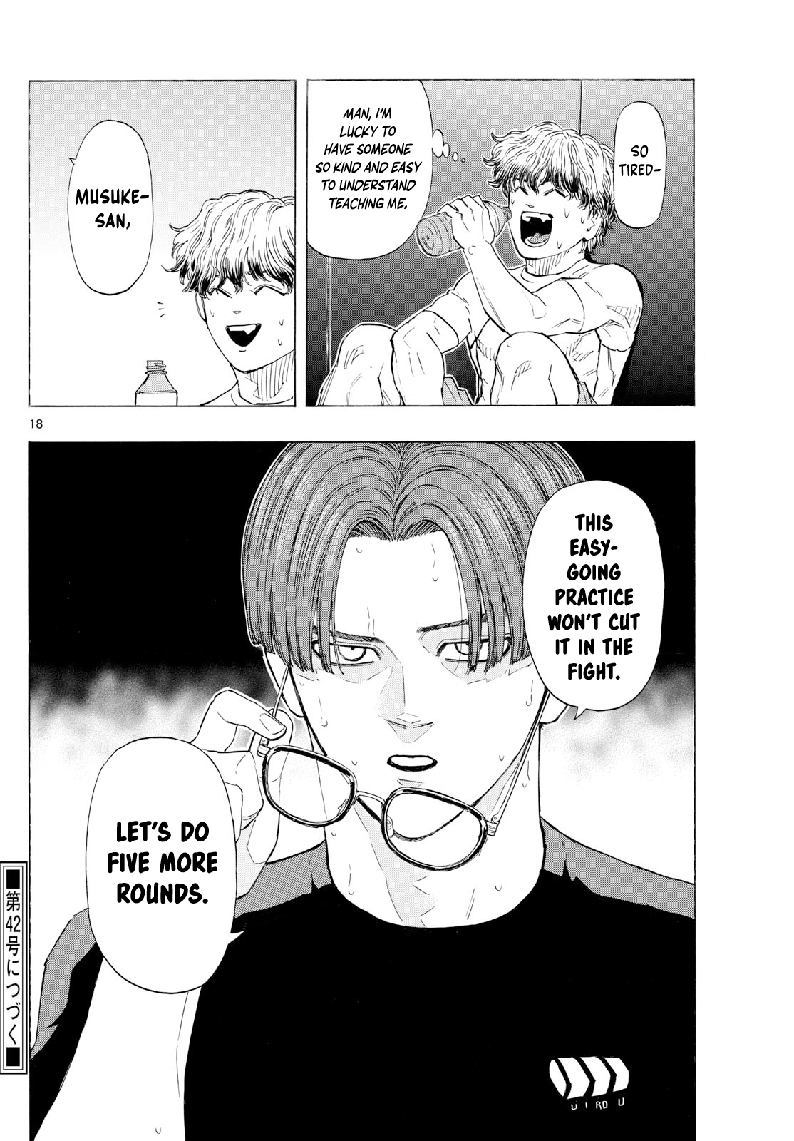 Read Red Blue en Manga Online
