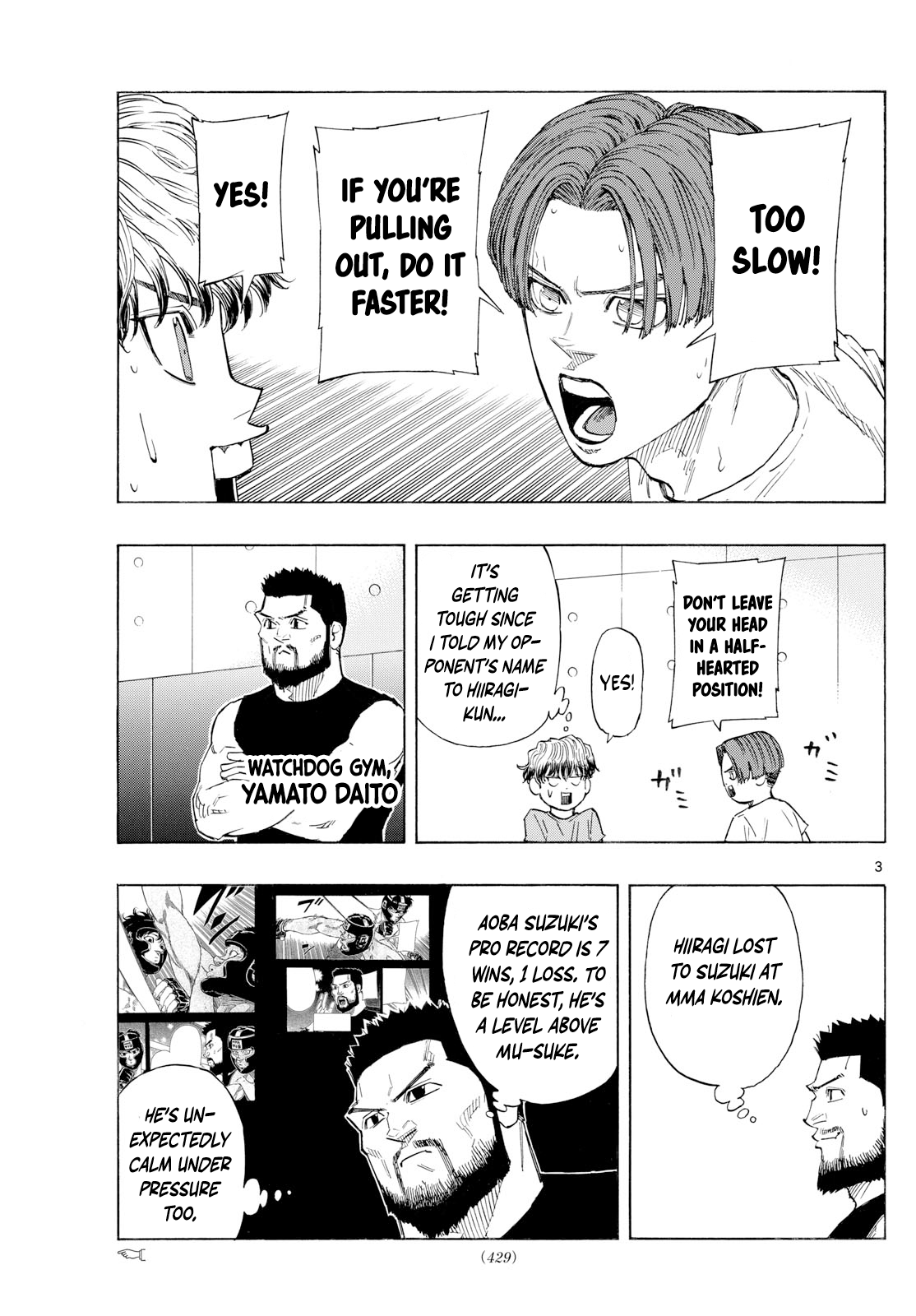 Read Red Blue en Manga Online