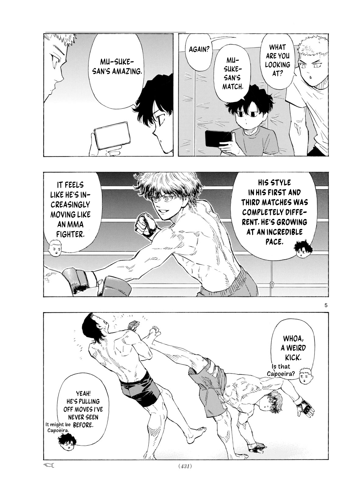Read Red Blue en Manga Online