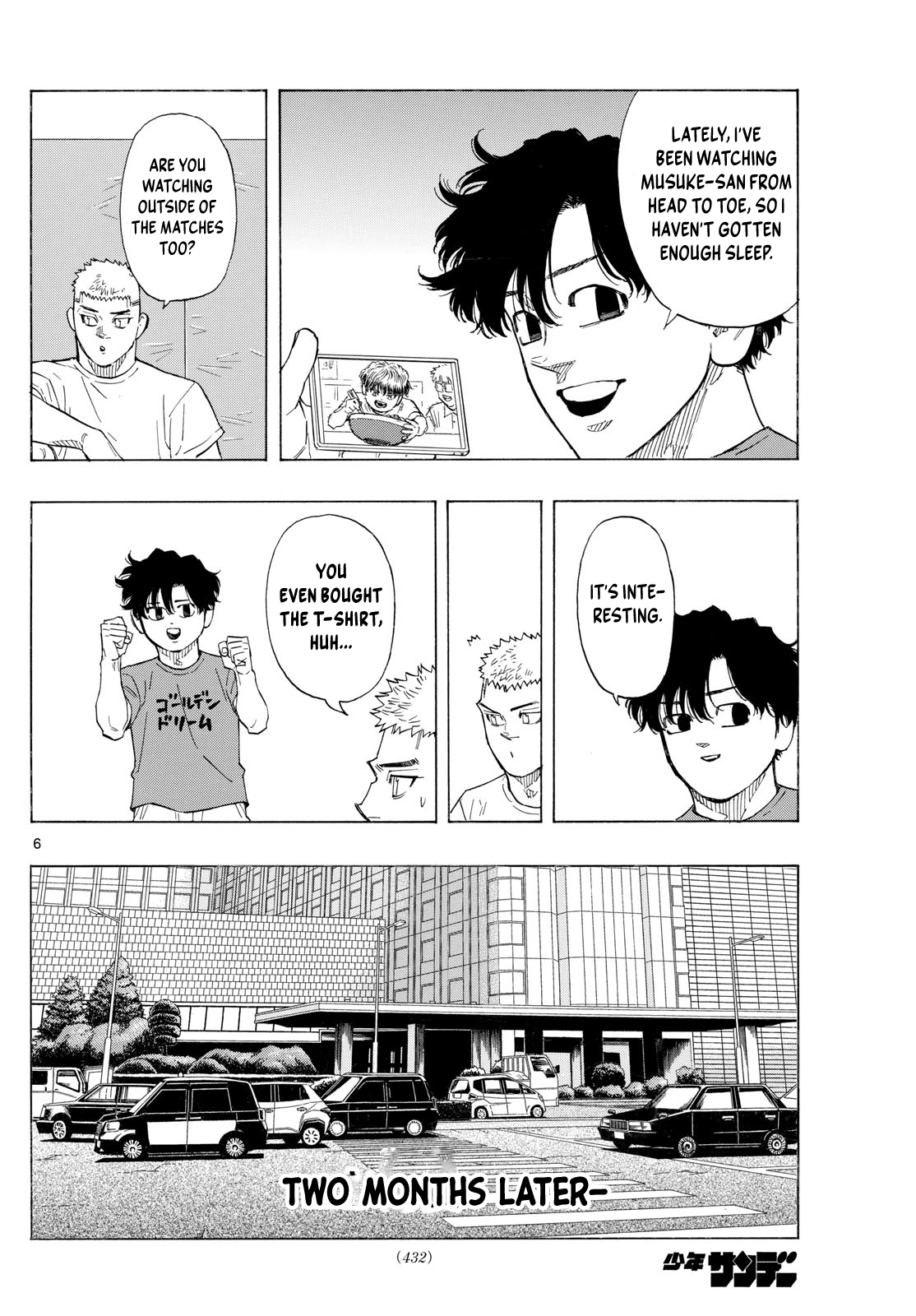 Read Red Blue en Manga Online