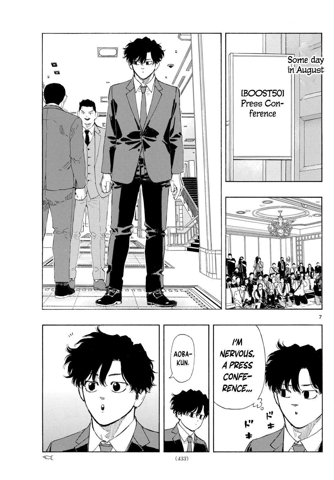 Read Red Blue en Manga Online