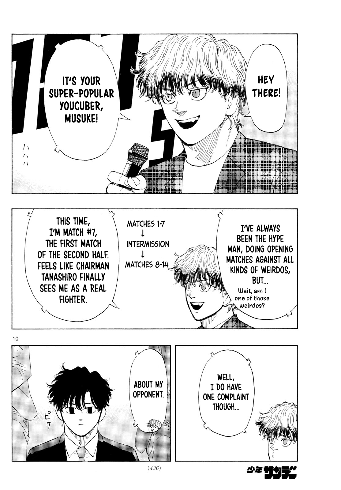 Read Red Blue en Manga Online