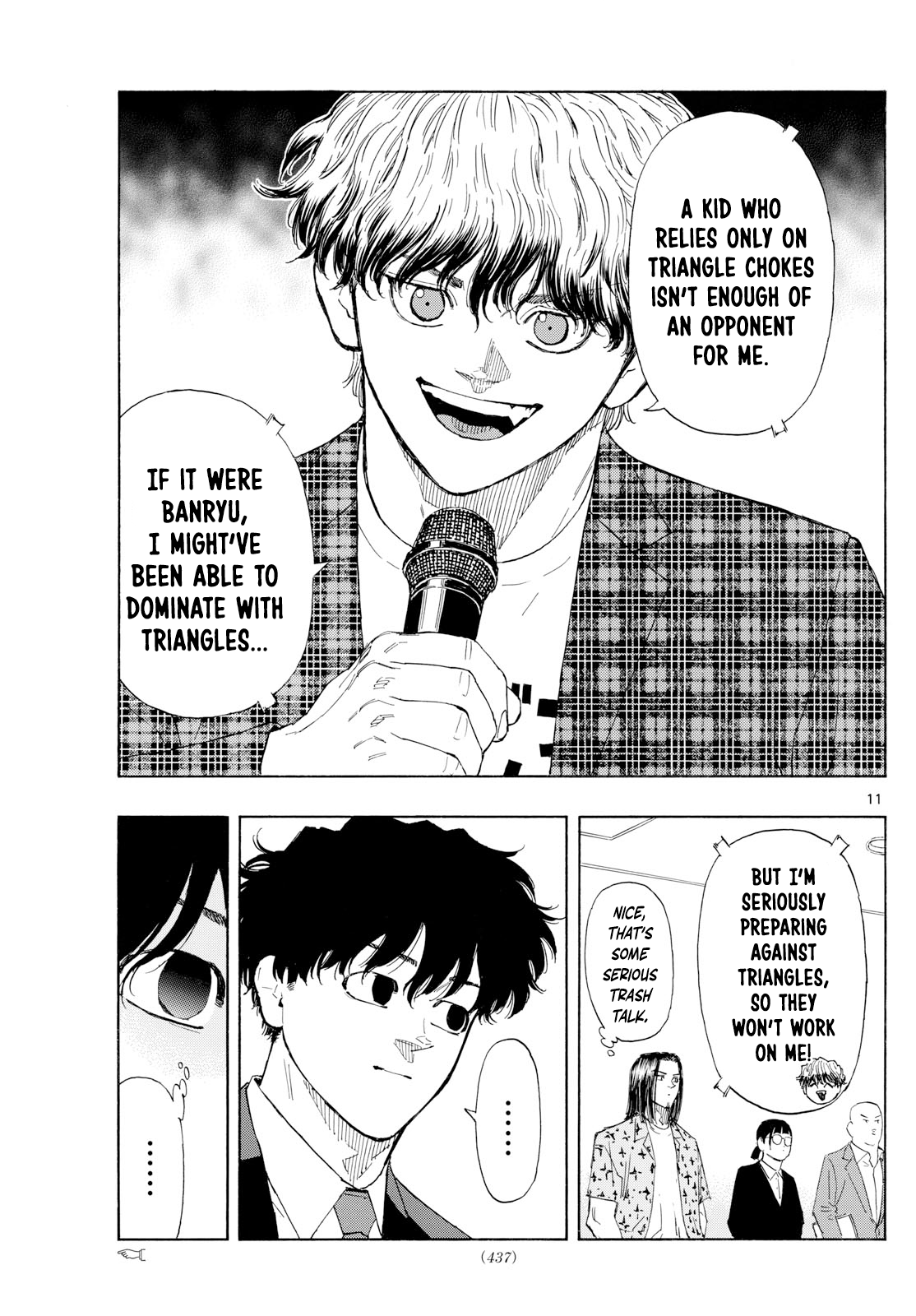 Read Red Blue en Manga Online