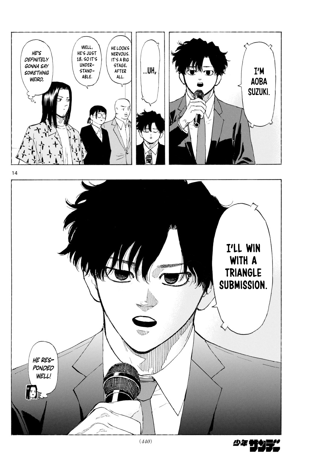 Read Red Blue en Manga Online