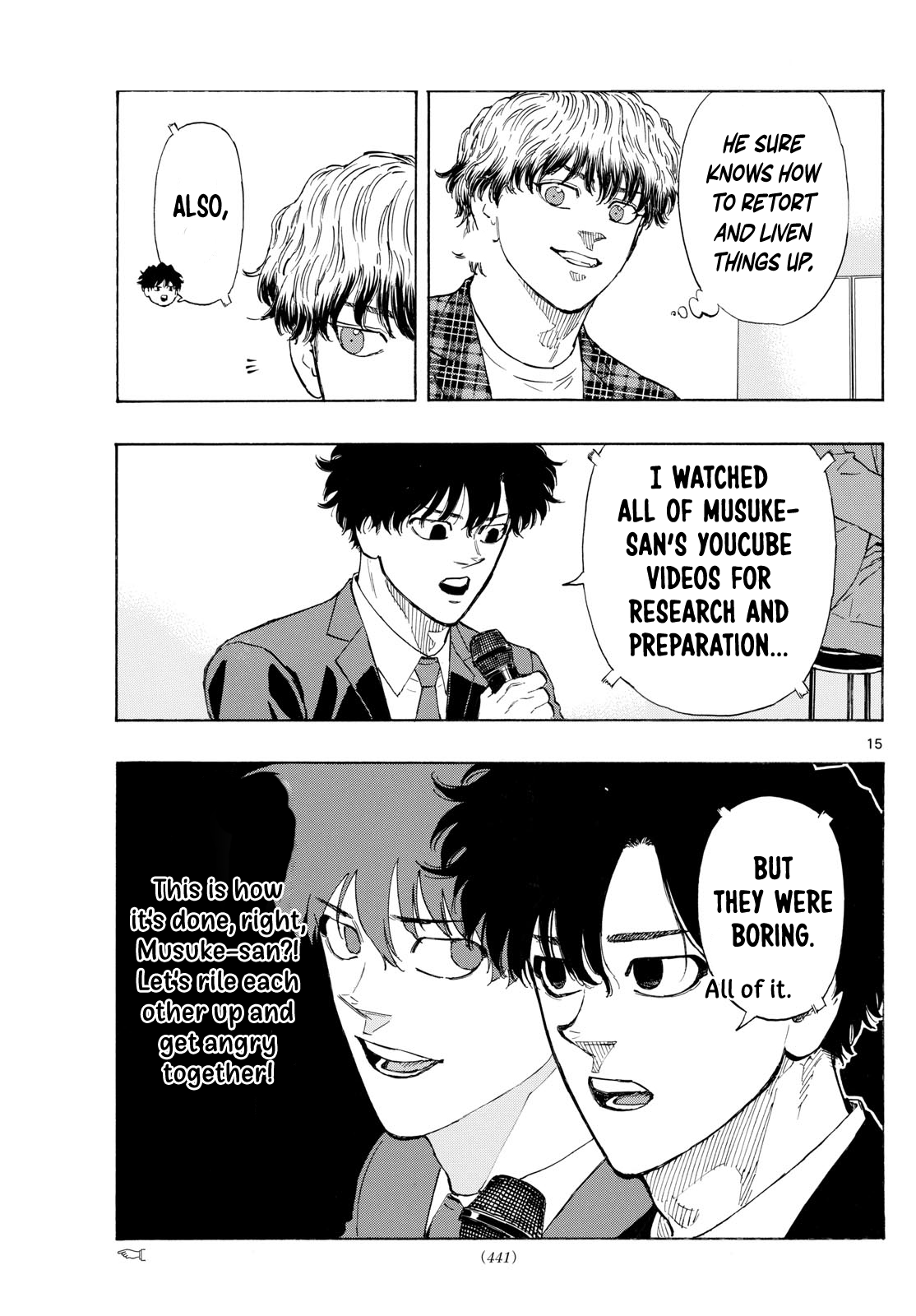Read Red Blue en Manga Online