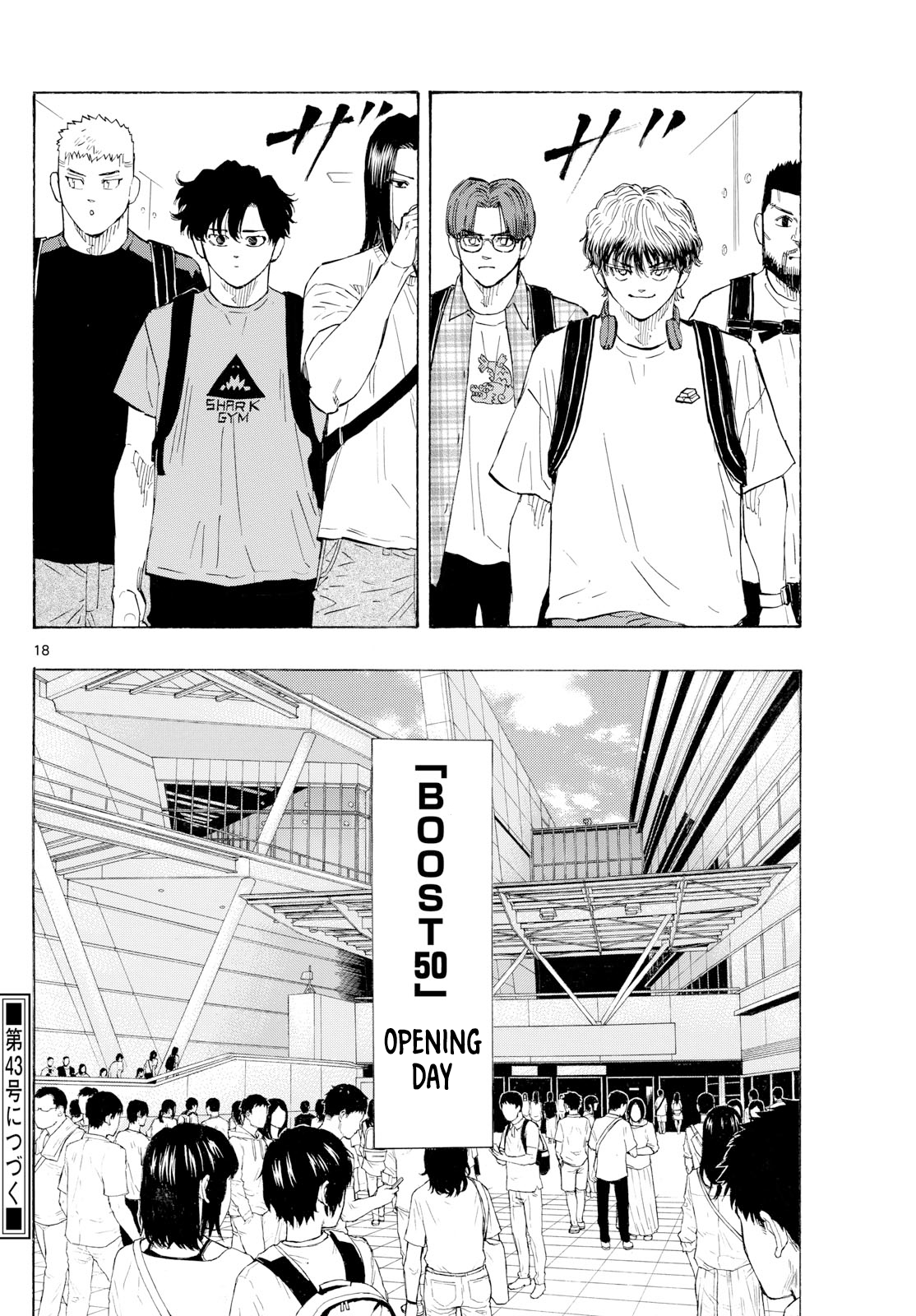 Read Red Blue en Manga Online