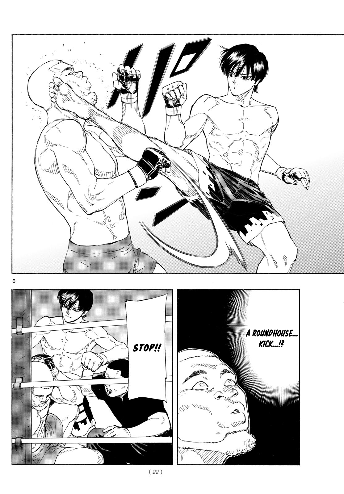 Read Red Blue en Manga Online