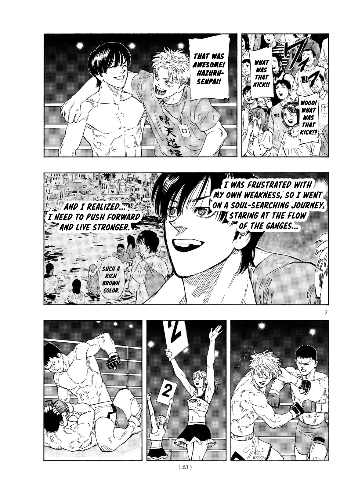 Read Red Blue en Manga Online