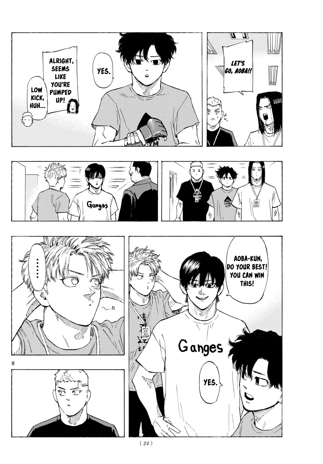 Read Red Blue en Manga Online