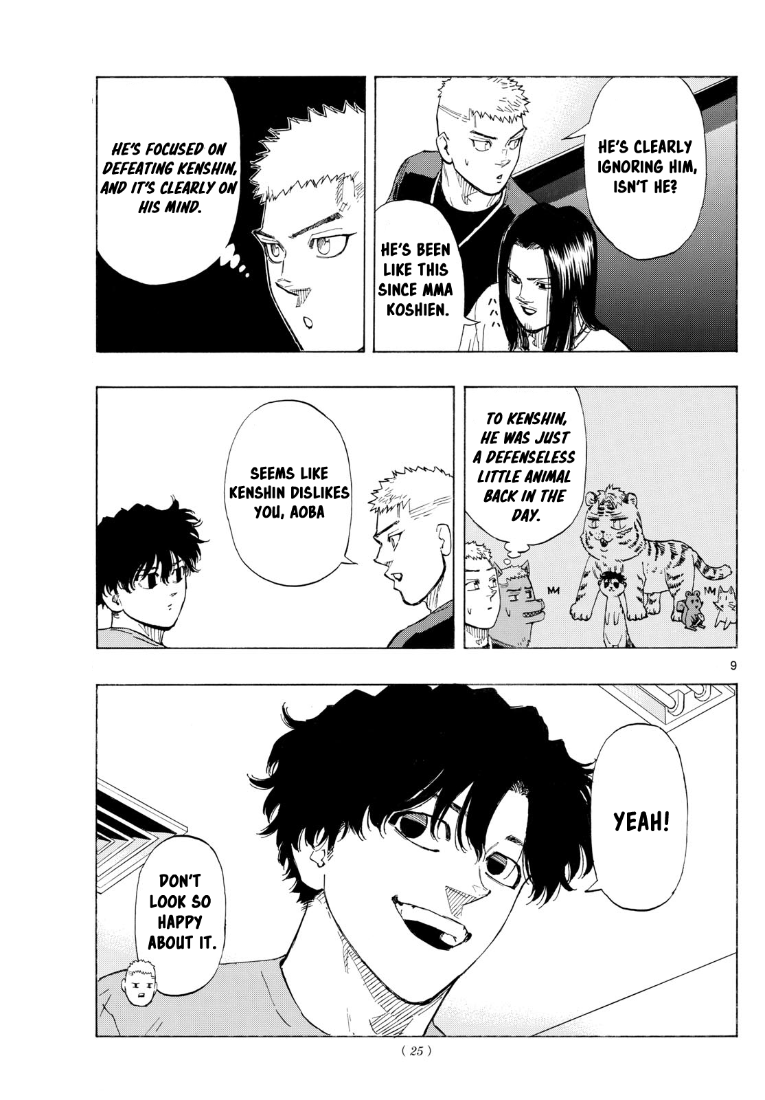 Read Red Blue en Manga Online