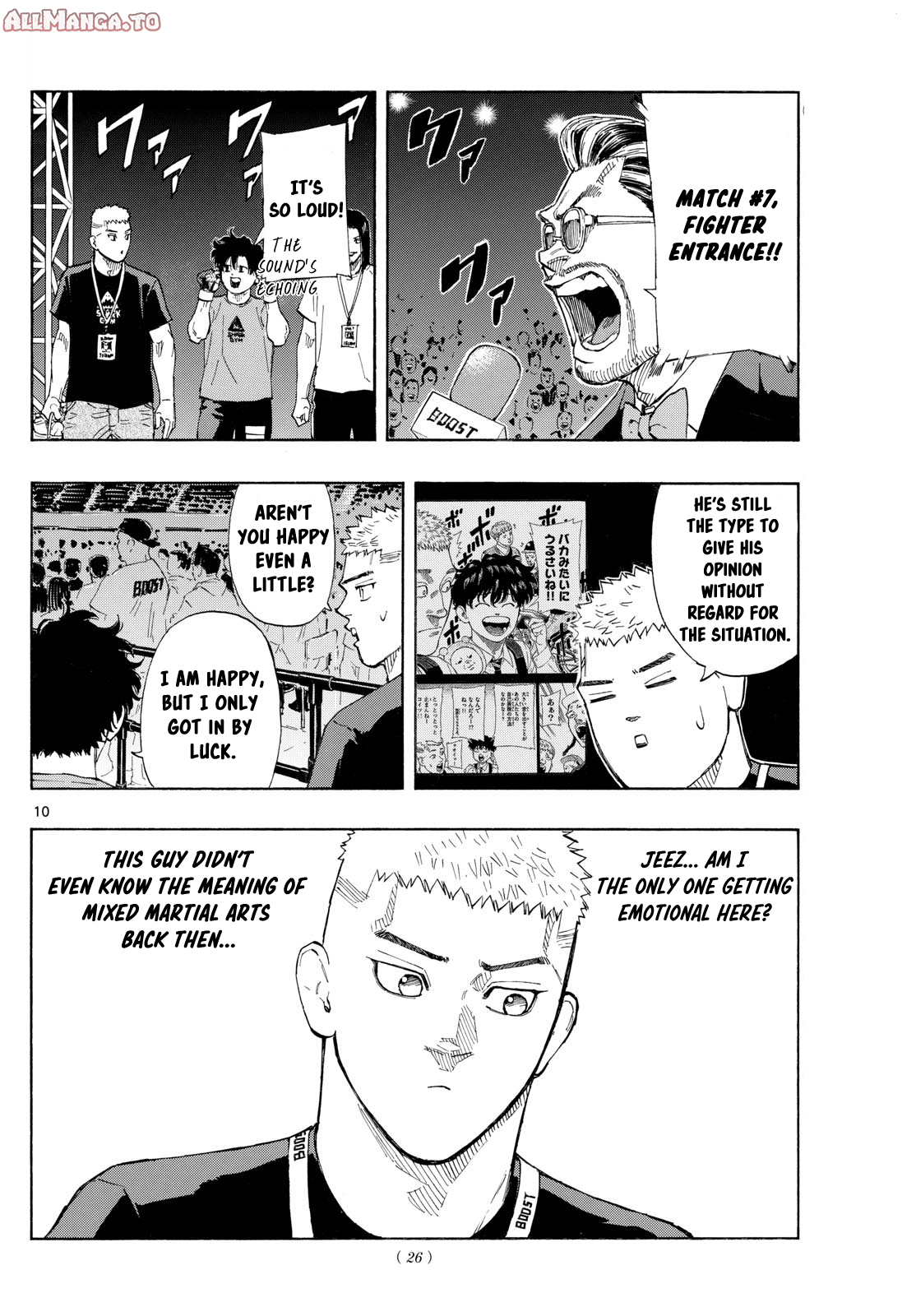 Read Red Blue en Manga Online