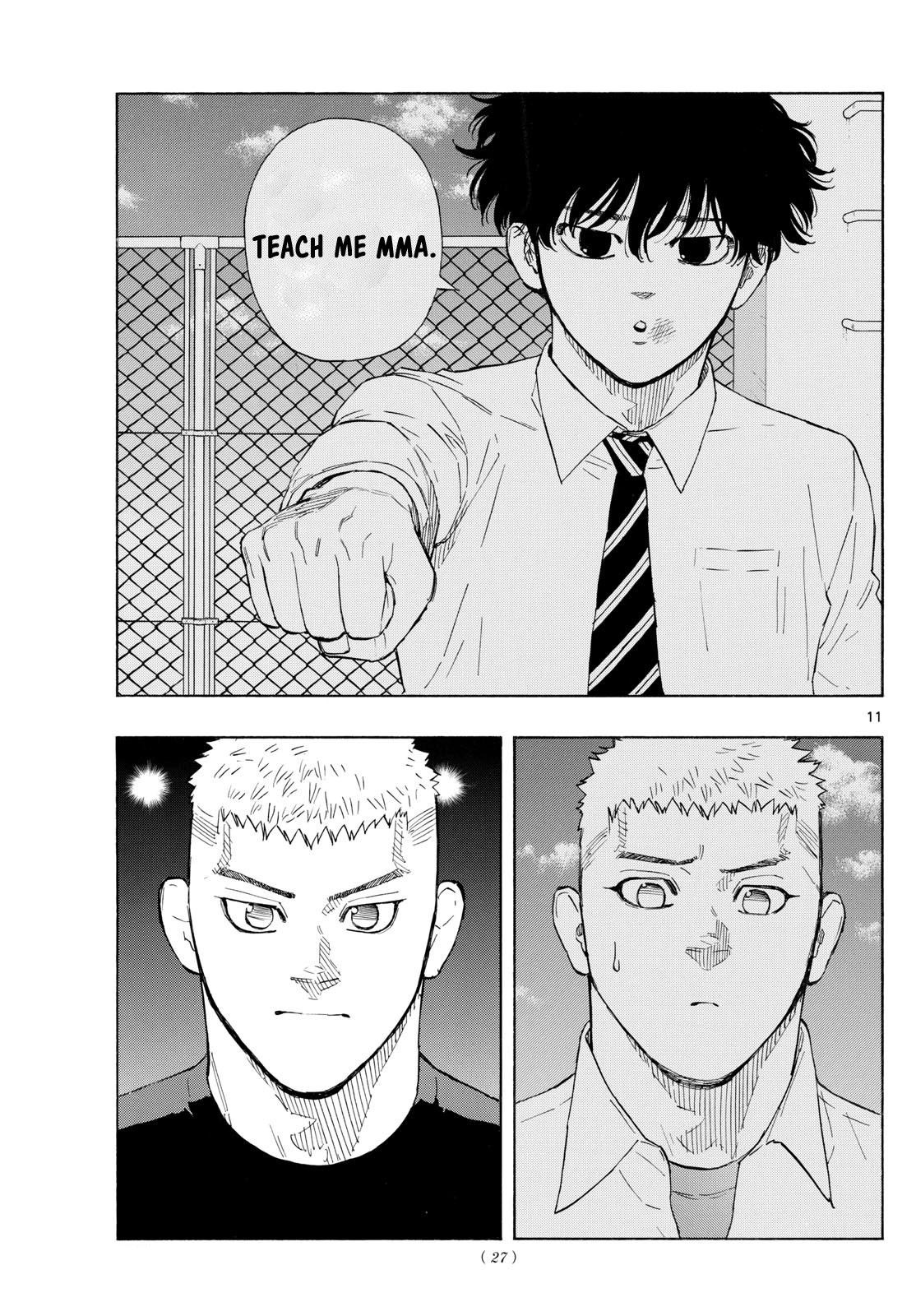 Read Red Blue en Manga Online