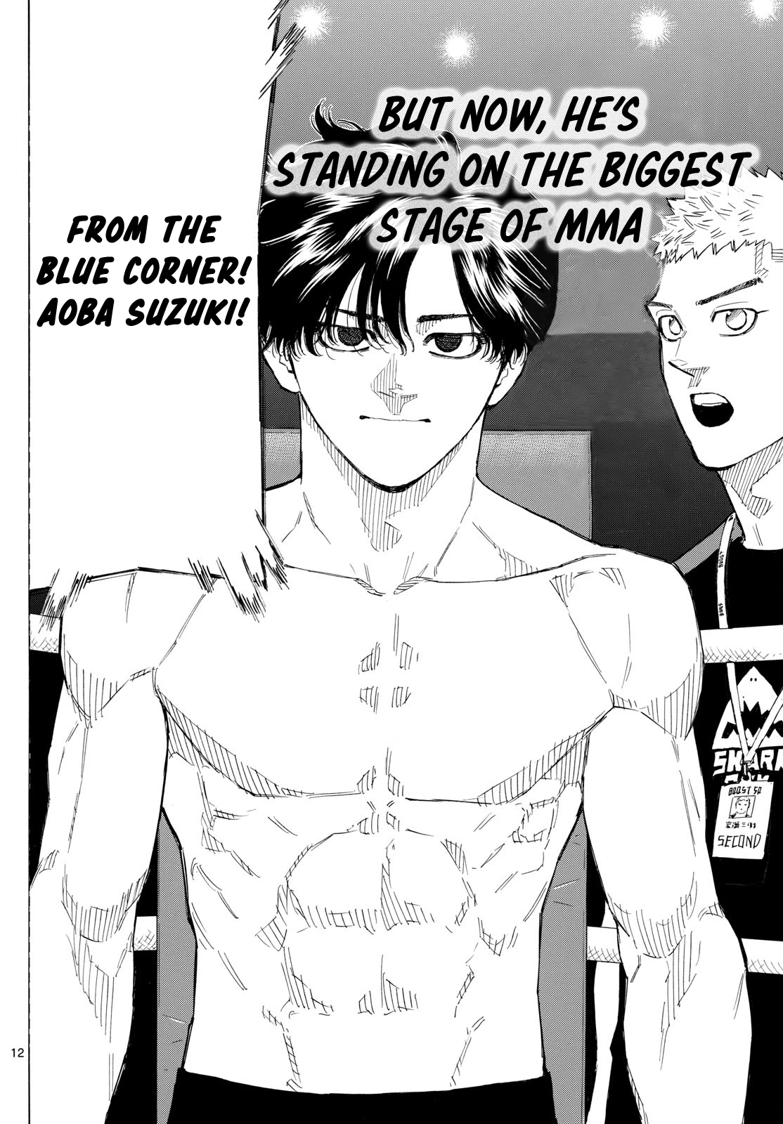 Read Red Blue en Manga Online