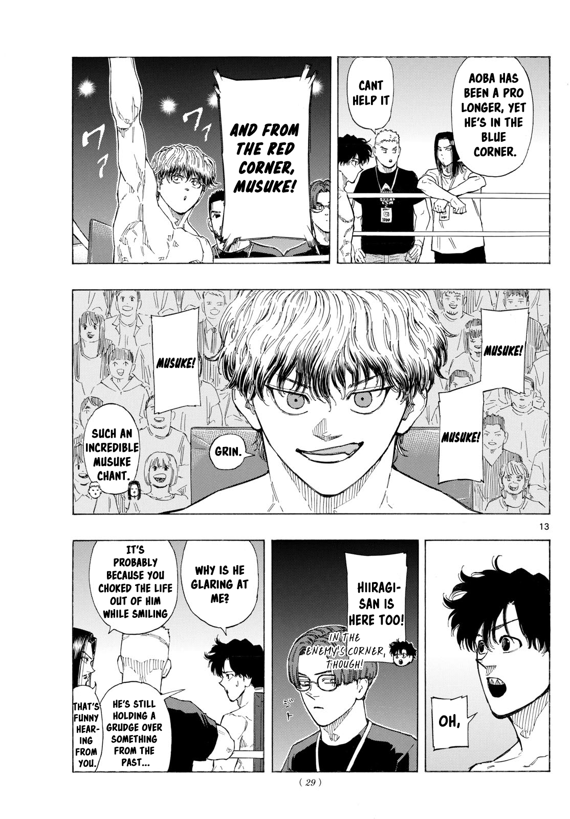 Read Red Blue en Manga Online