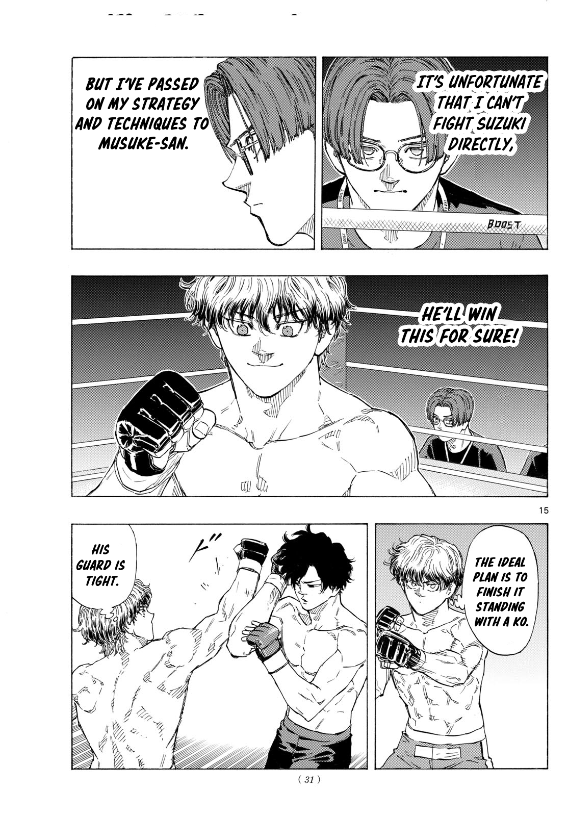 Read Red Blue en Manga Online