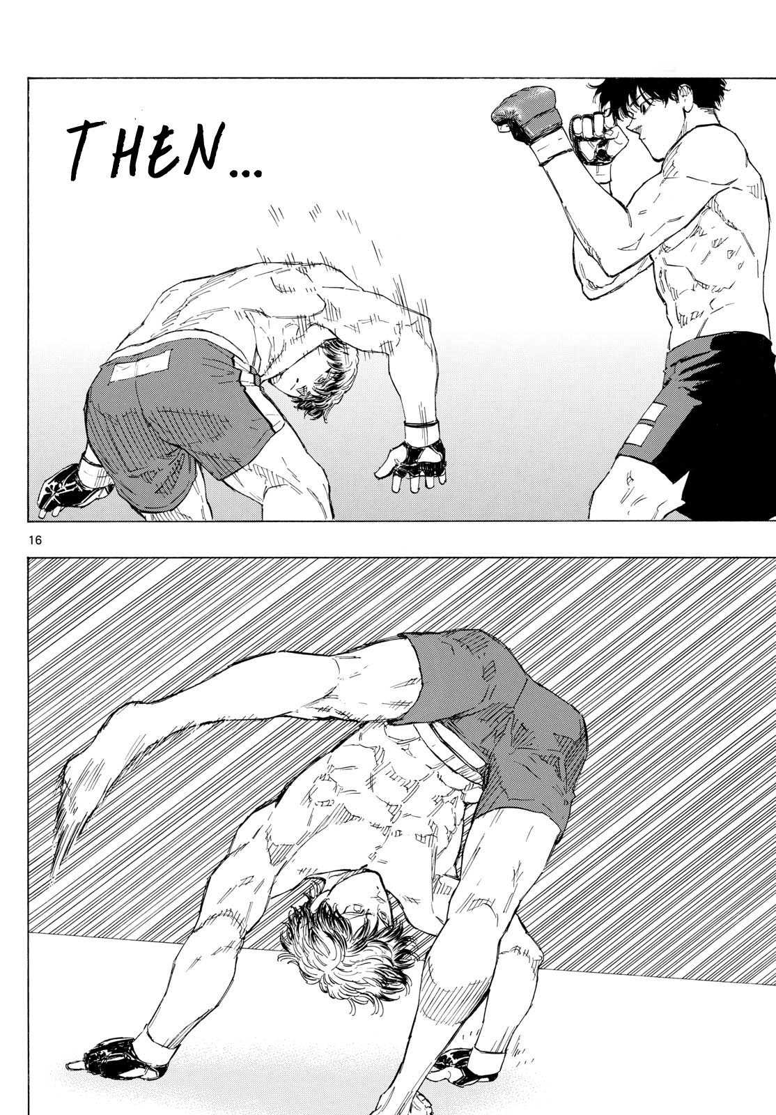 Read Red Blue en Manga Online