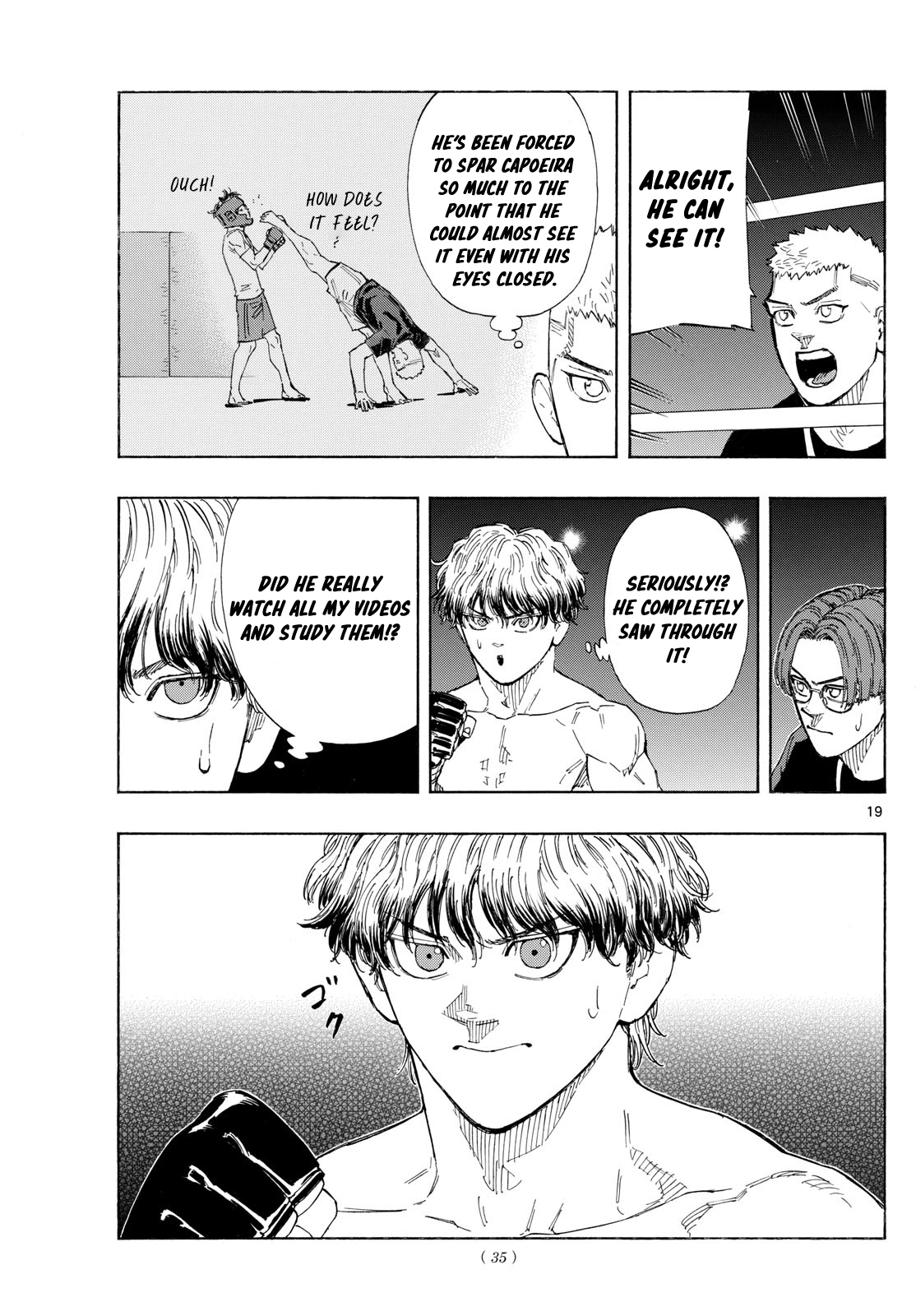 Read Red Blue en Manga Online