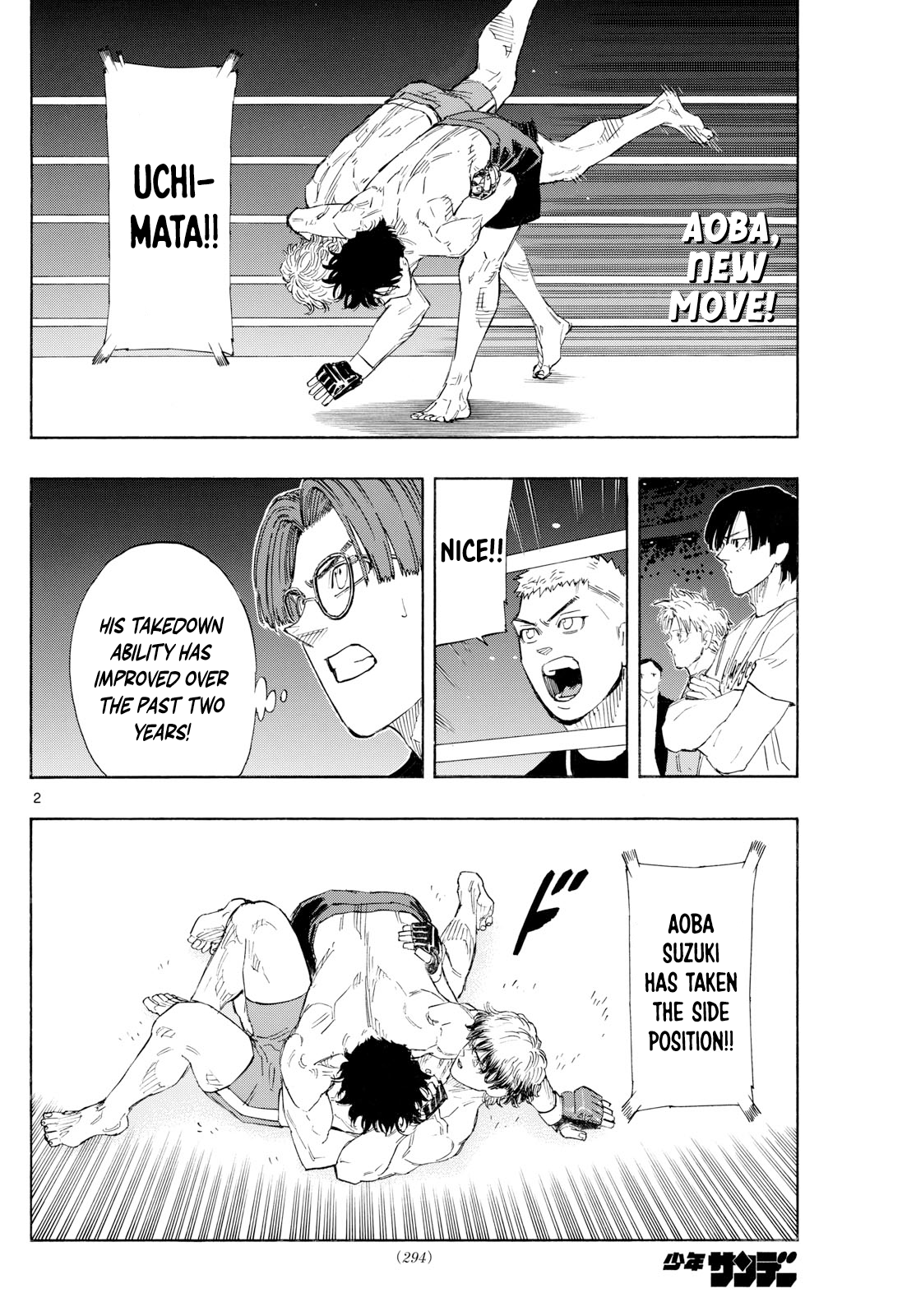 Read Red Blue en Manga Online