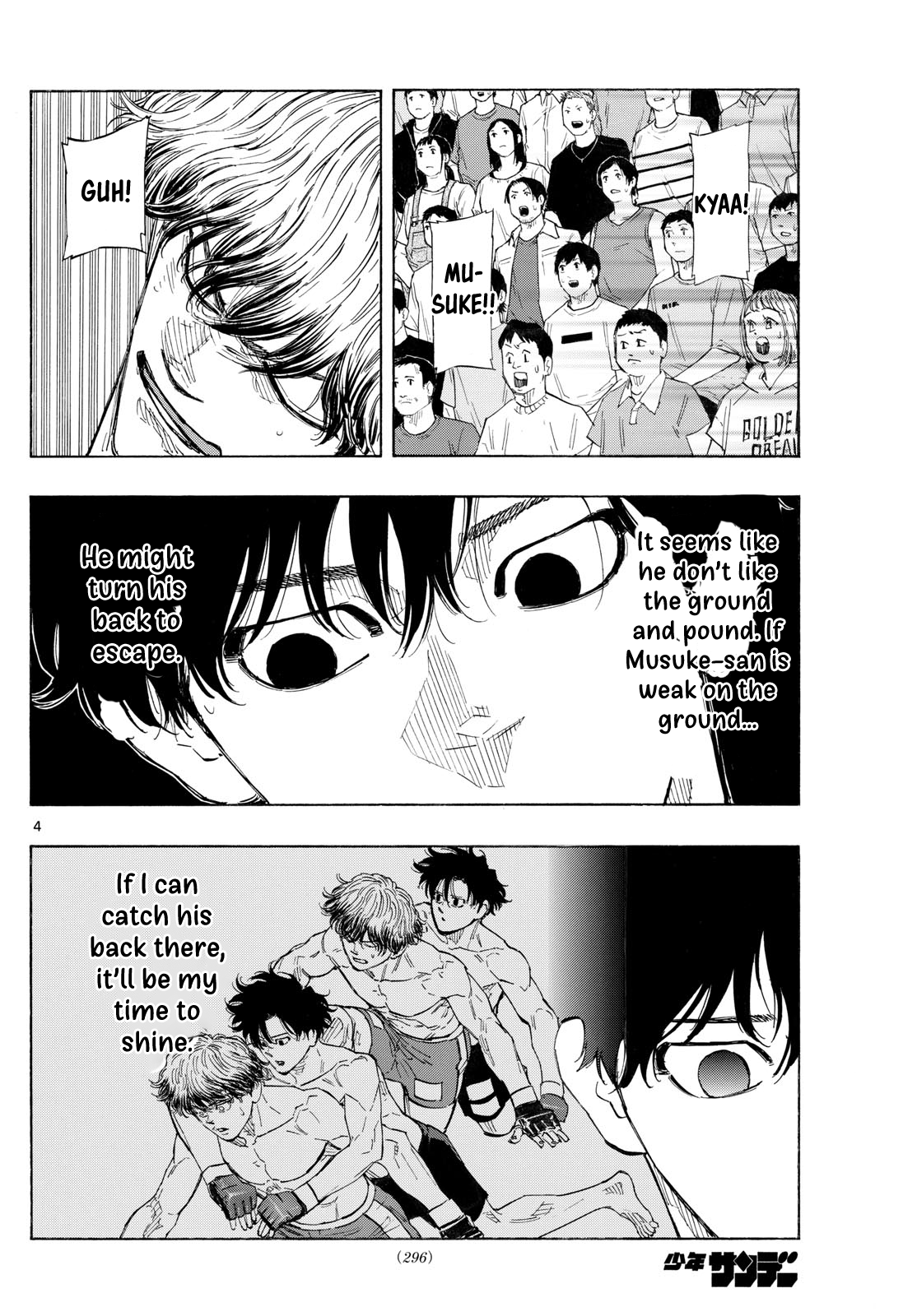 Read Red Blue en Manga Online