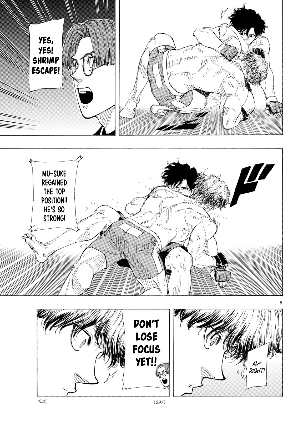 Read Red Blue en Manga Online