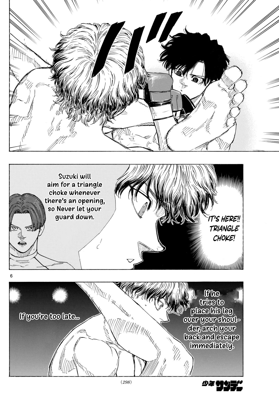 Read Red Blue en Manga Online