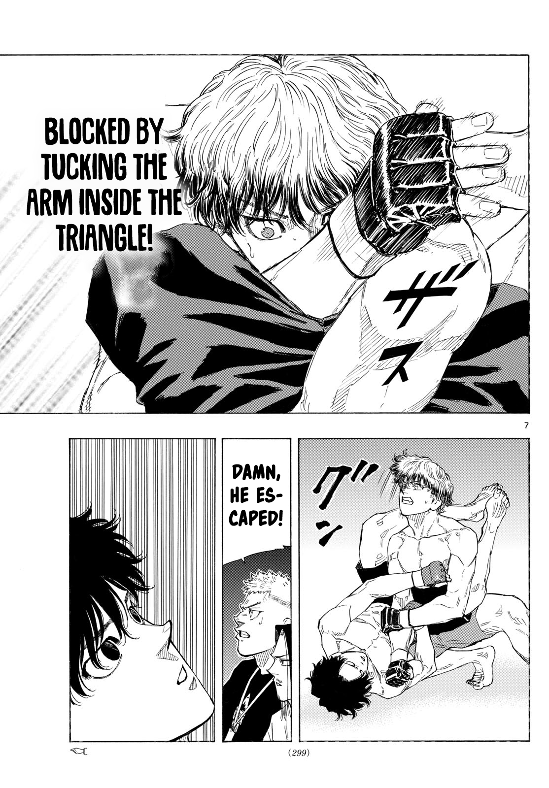 Read Red Blue en Manga Online