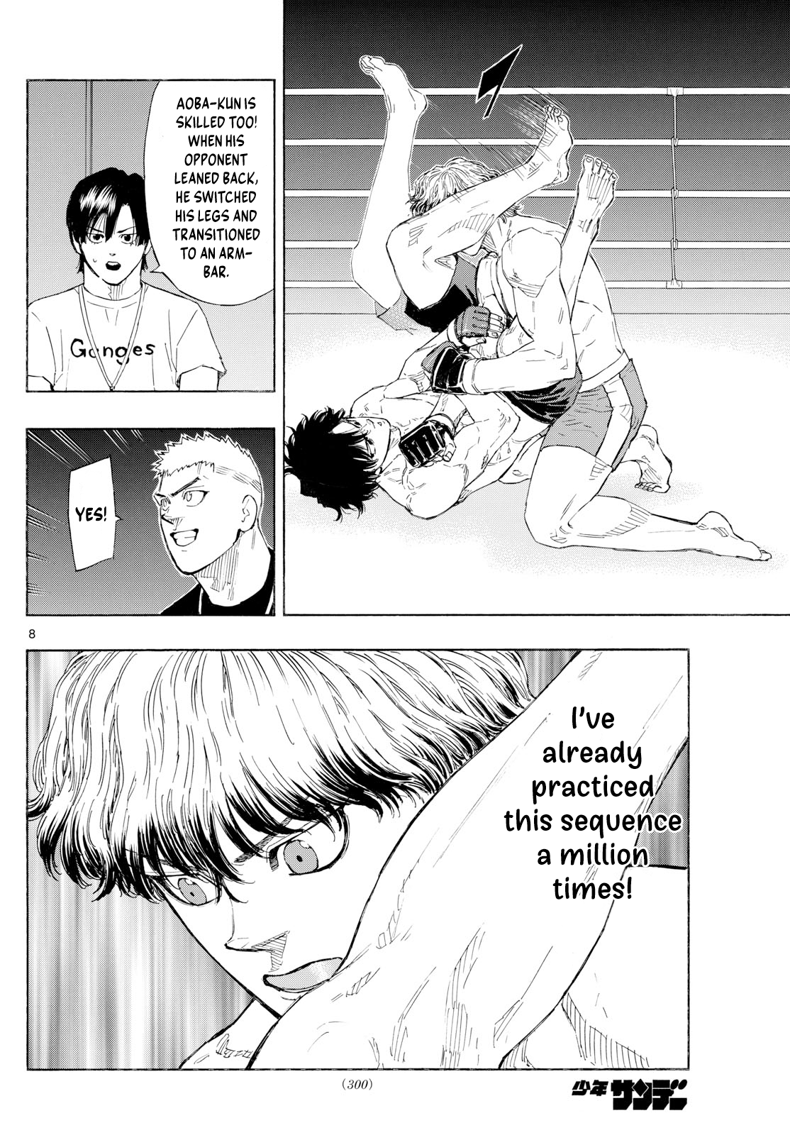Read Red Blue en Manga Online