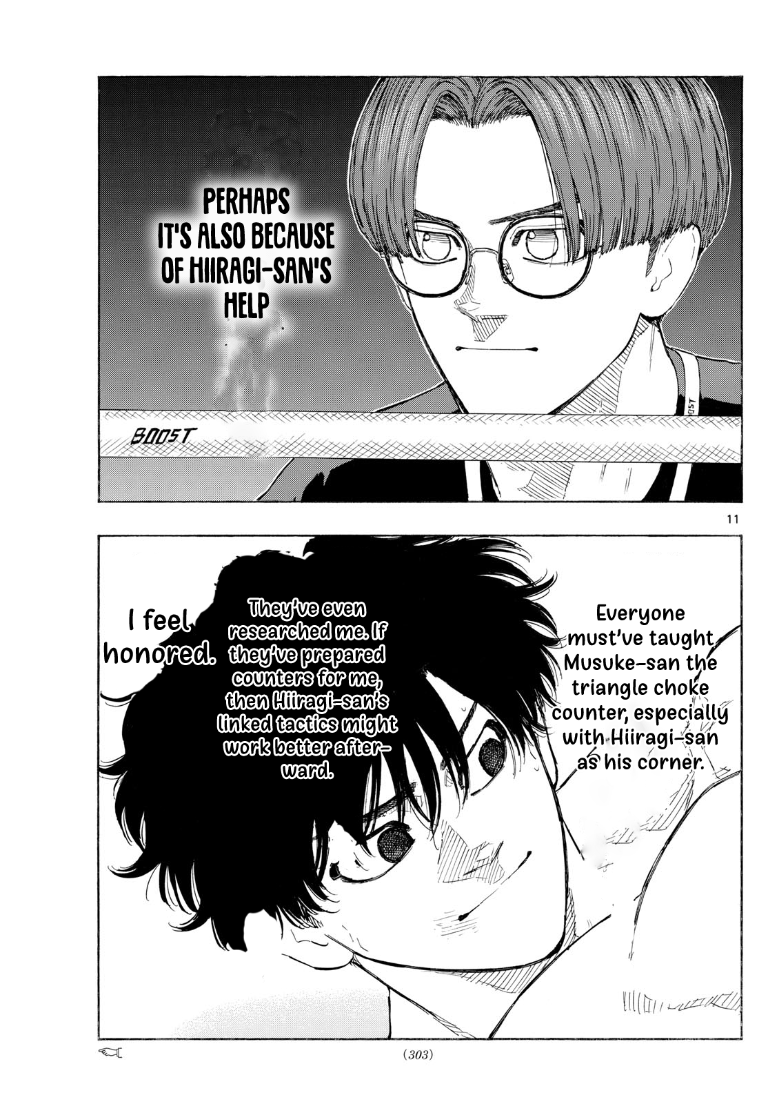 Read Red Blue en Manga Online